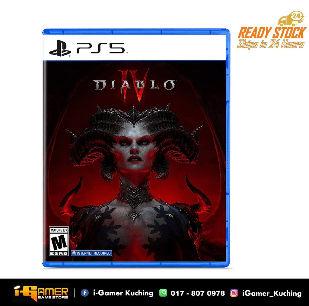 PS5 Diablo IV