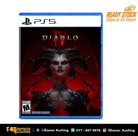 PS5 Diablo IV