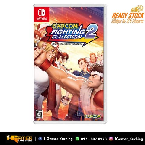 NS Capcom Fighting Collection 2