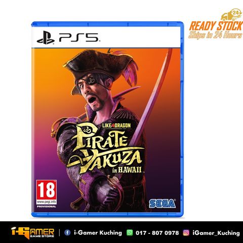 Like a Dragon Pirate Yakuza