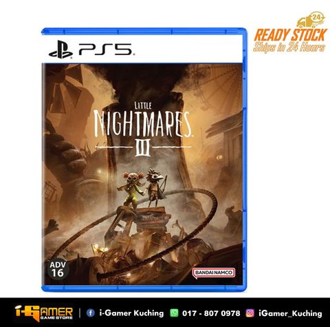 Little Nightmares 3