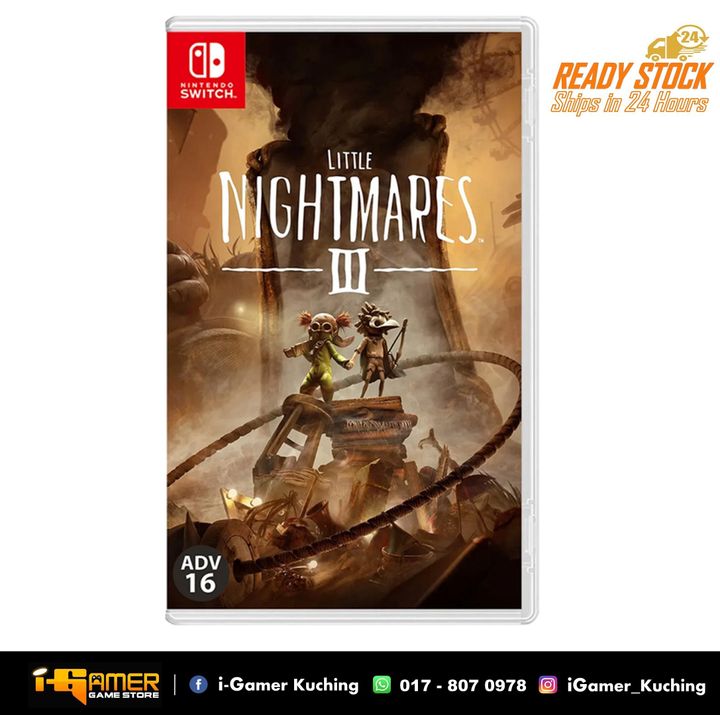 Little nightmares 3
