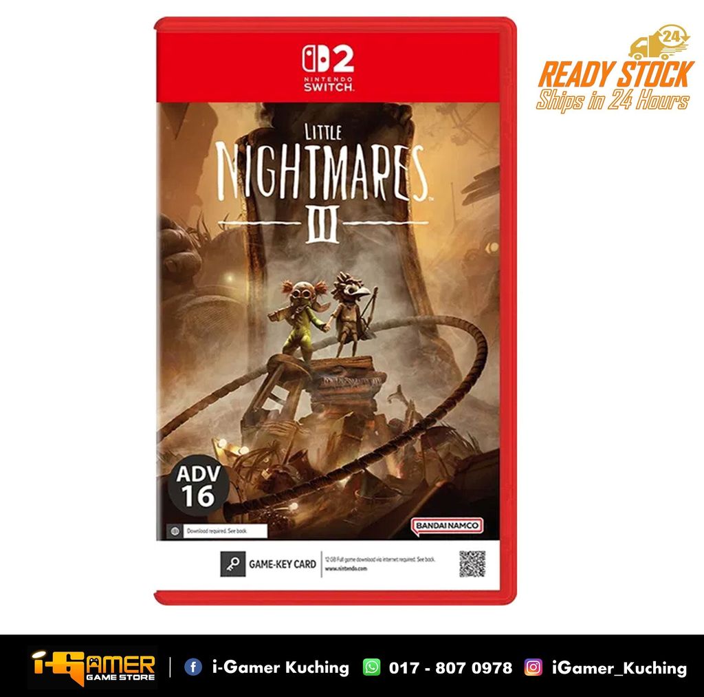 Little Nightmares 3
