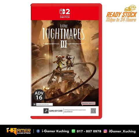 Little Nightmares 3