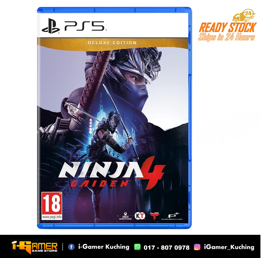 ninja gaiden 4