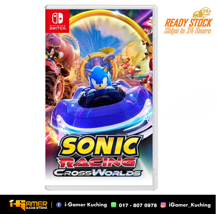 sonic cross NS