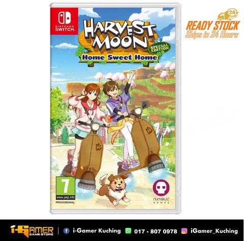 Harves moon home sweet home