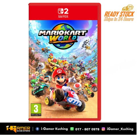 MARIO KART WORLD