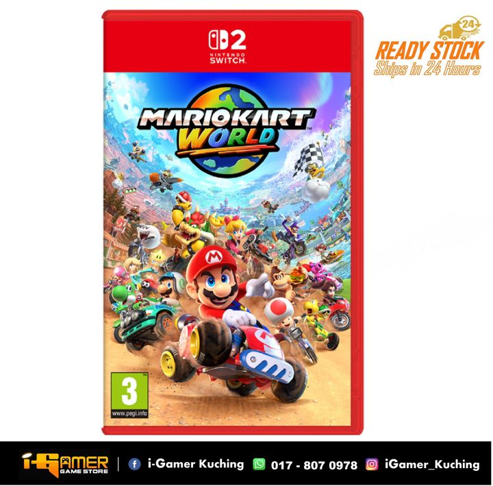 MARIO KART WORLD