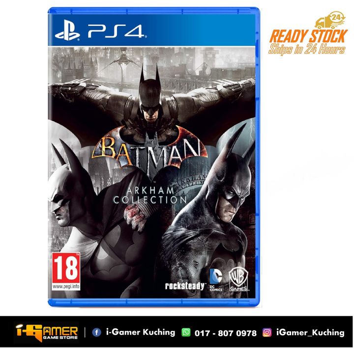 BATMAN PS4