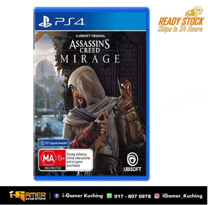 mirage ps4