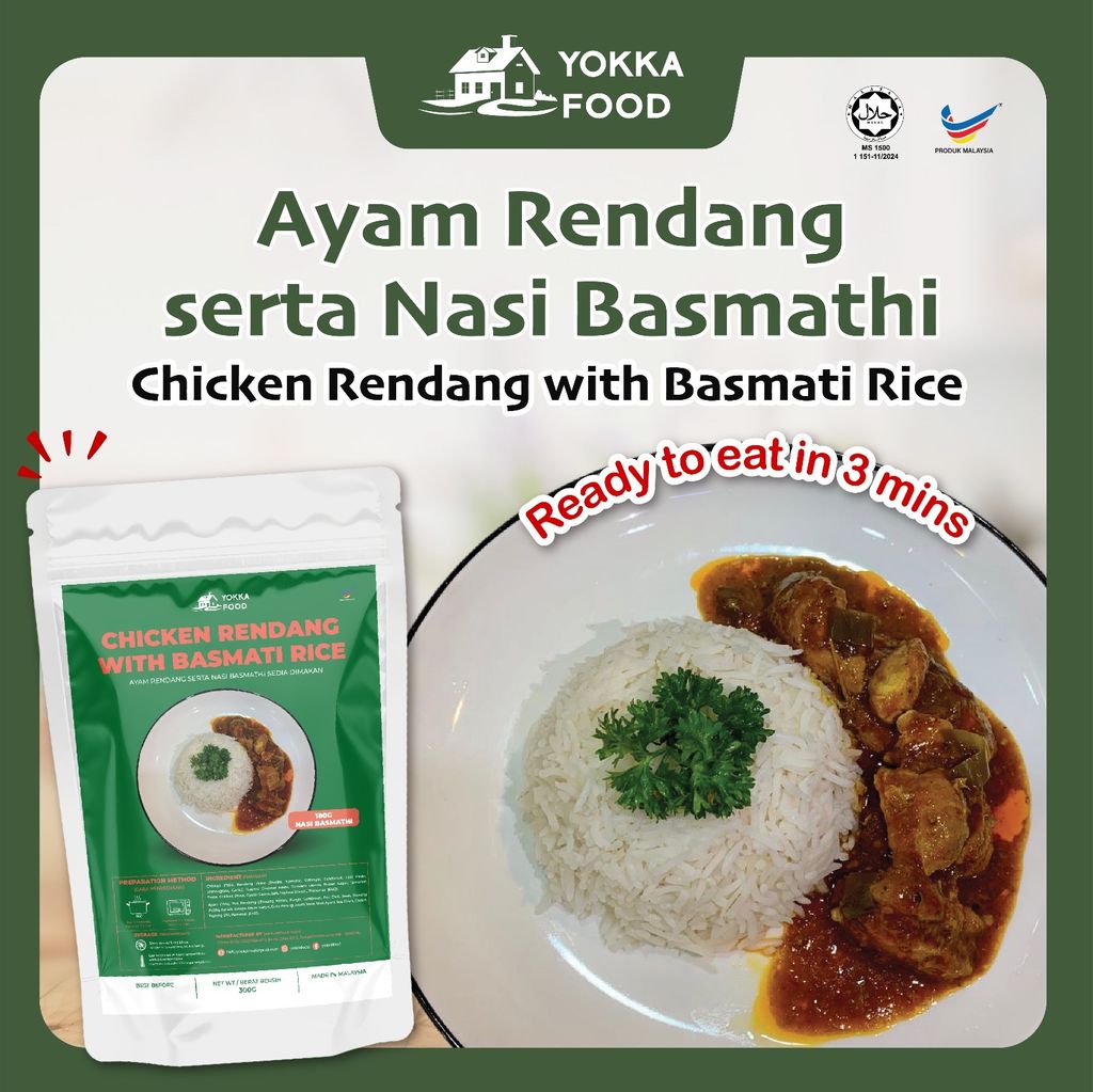 rendang nasi 