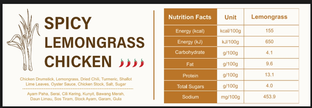 spicy lemongrass