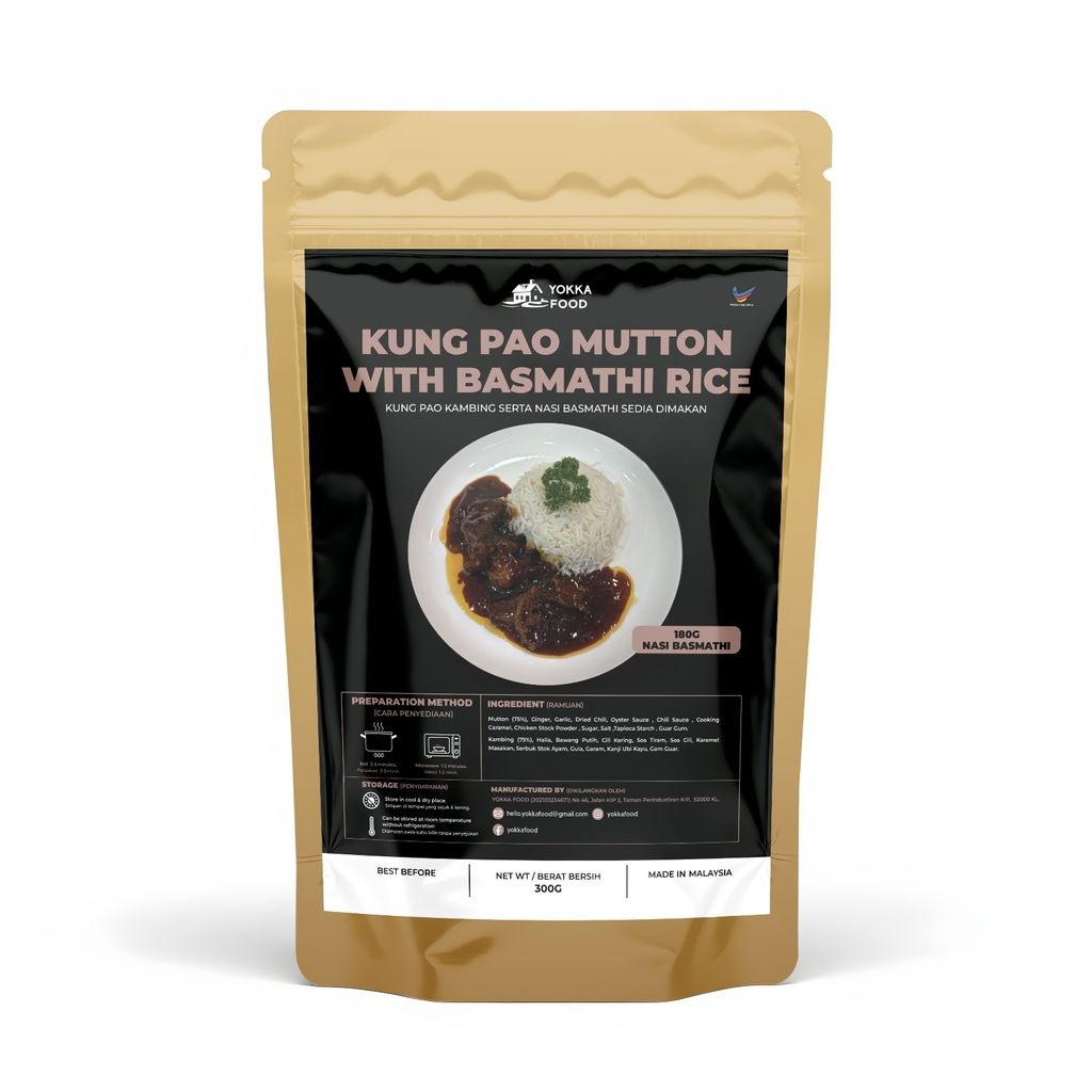 kung pao mutton rice