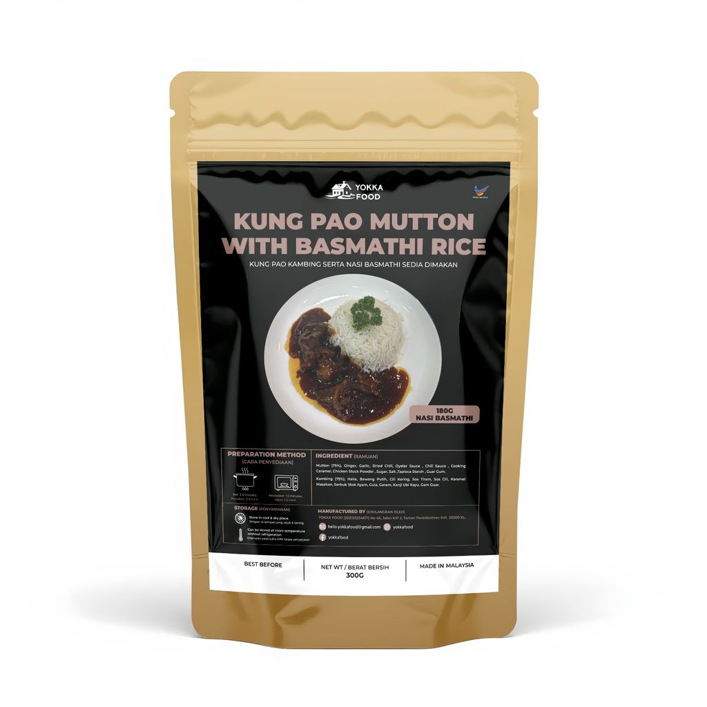 kung pao mutton rice - Copy