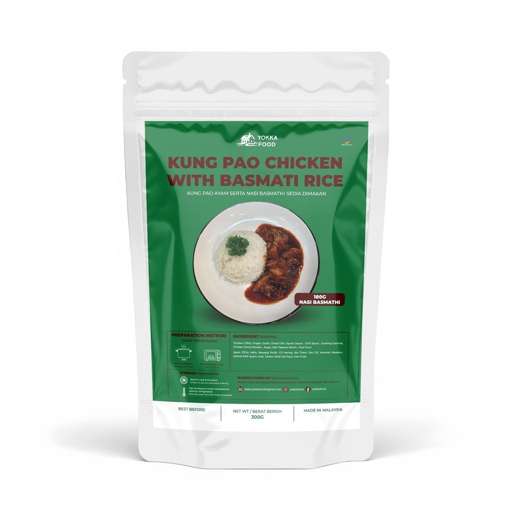 kung pao chicken rice