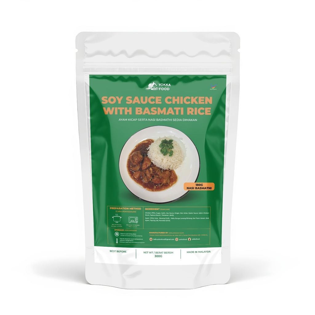 soy sauce chicken rice