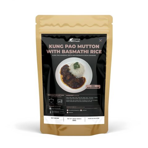 kung pao mutton rice