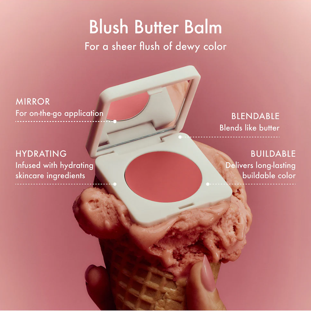 Summer Fridays Blush Butter Balm Soft Strawberry  (2)