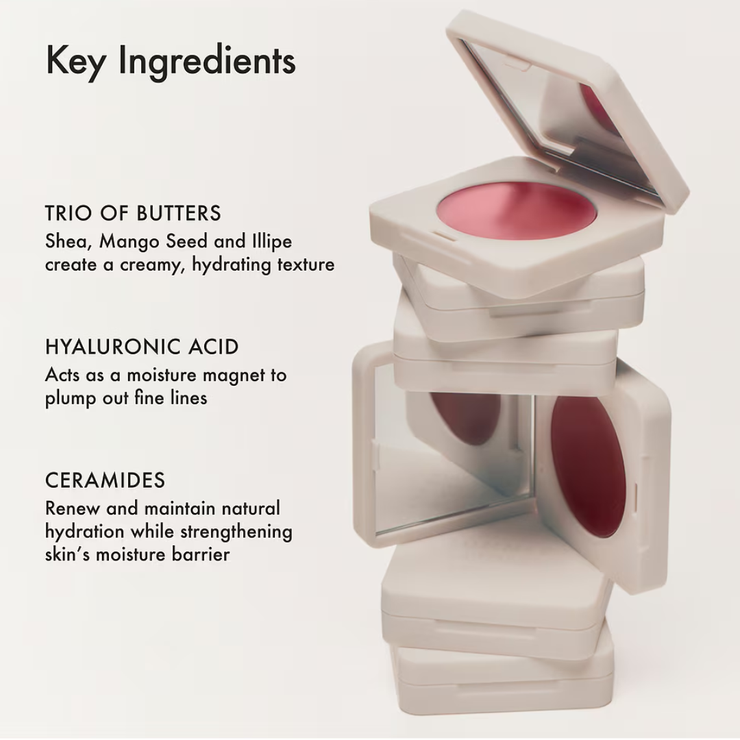 Summer Fridays Blush Butter Balm Soft Strawberry  (4)