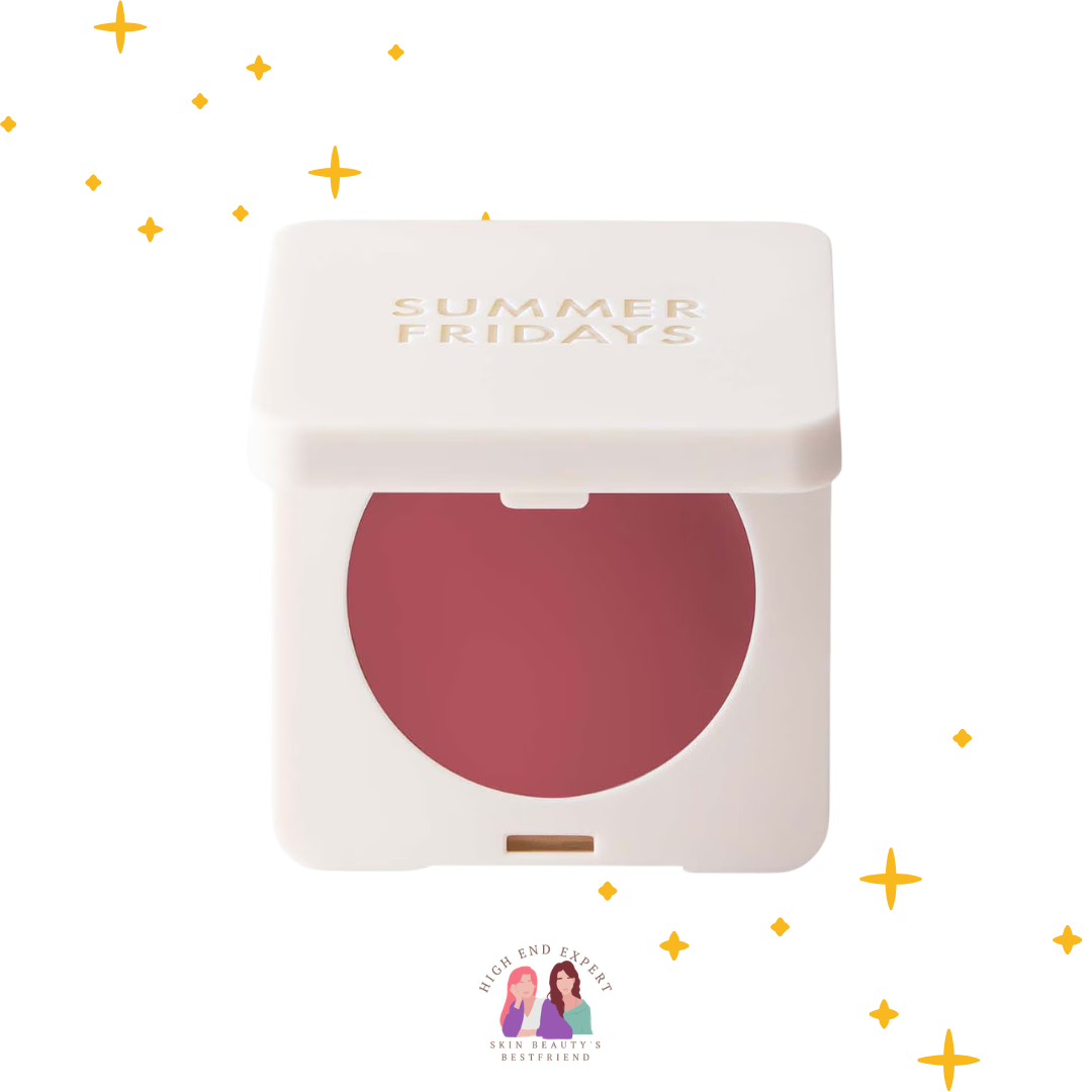 Summer Fridays Blush Butter Balm Dusty Rose
