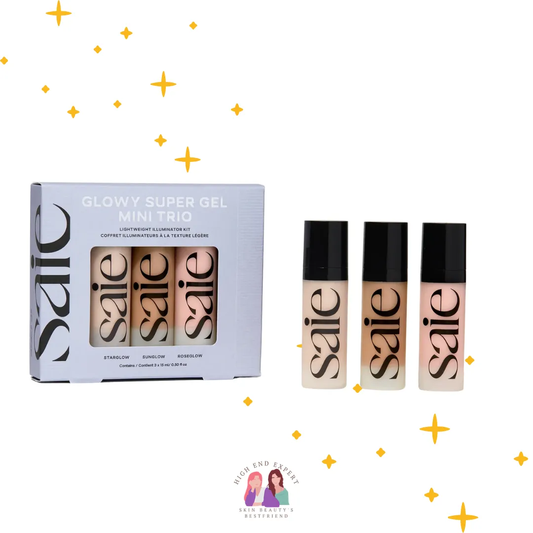 Saie Mini Glowy Super Gel Trio