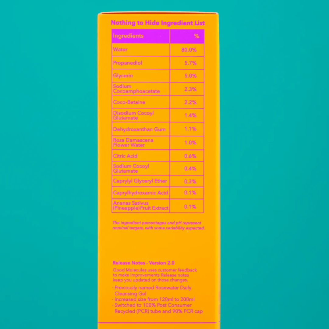 Hydrating Facial Cleansing Gel (2)