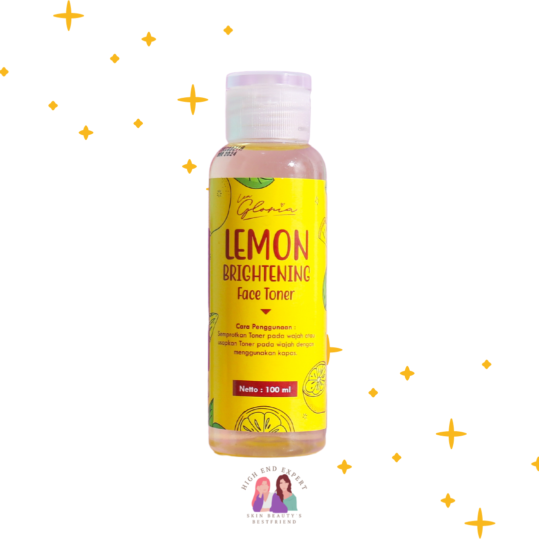 Lea Gloria Lemon Brightening Face Toner 100ml – High End Expert