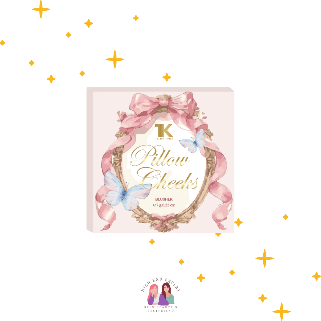 TK By TYRA Pillow Cheeks - Mariposa Blusher