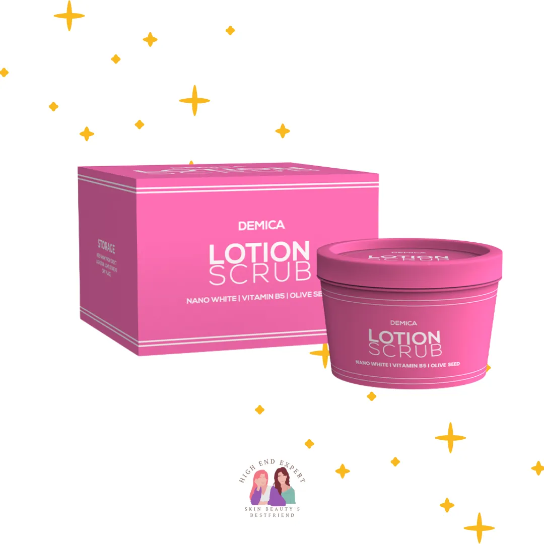 Demica Whitening Scrub (2)