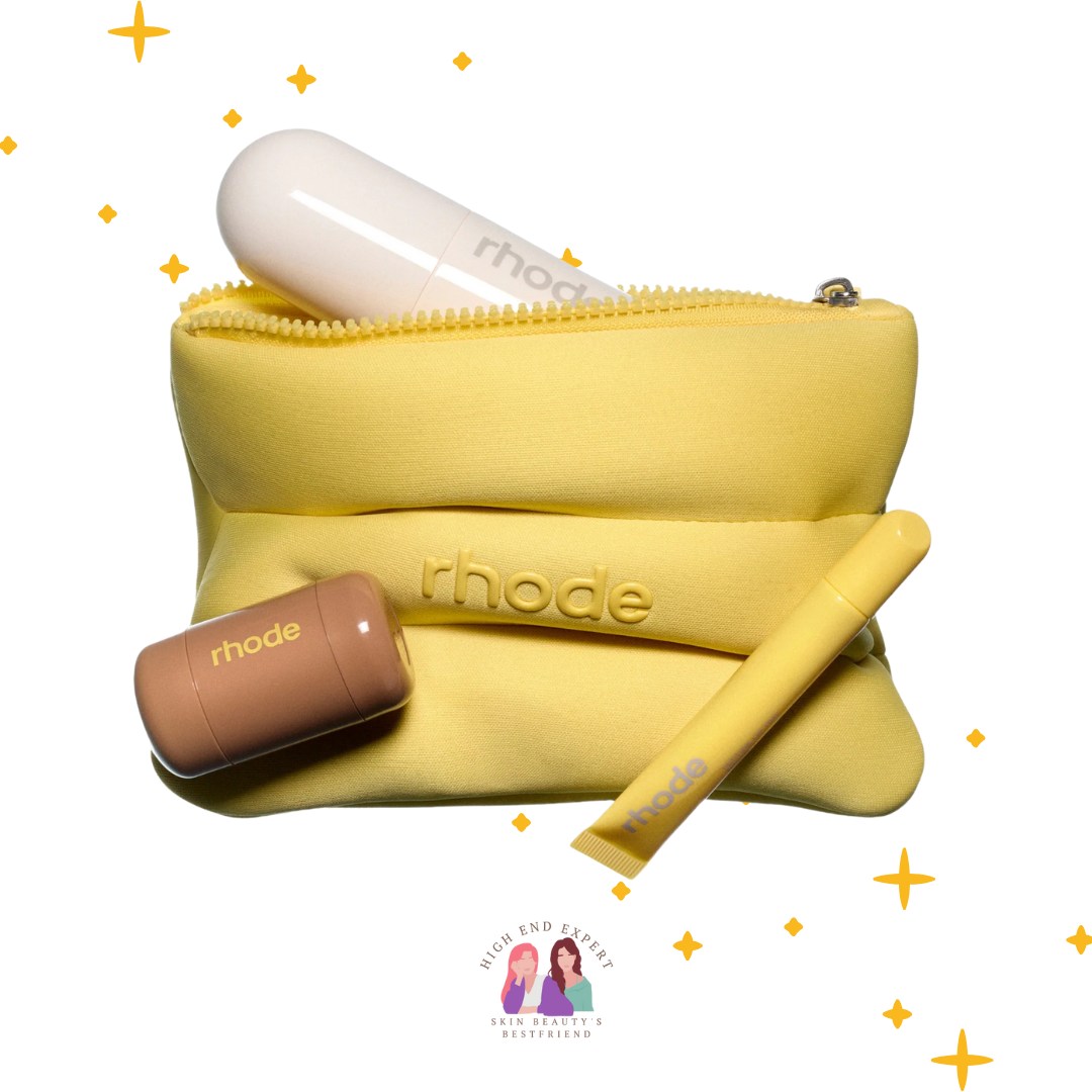 Rhodethe duos Pocket Blush + Peptide Lip Tint (1)