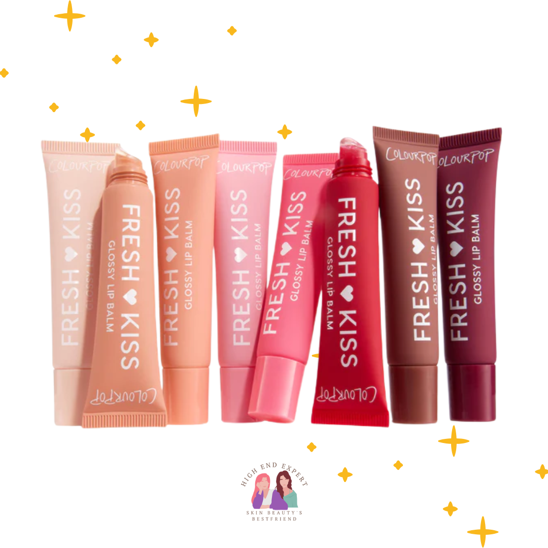Colourpop Fresh Kiss Glossy Balm Peptide Glossy Lip Balm