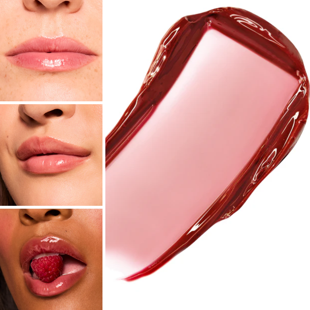 Fresh Kiss Glossy Balm Wild Berry - Sheer blackberry 