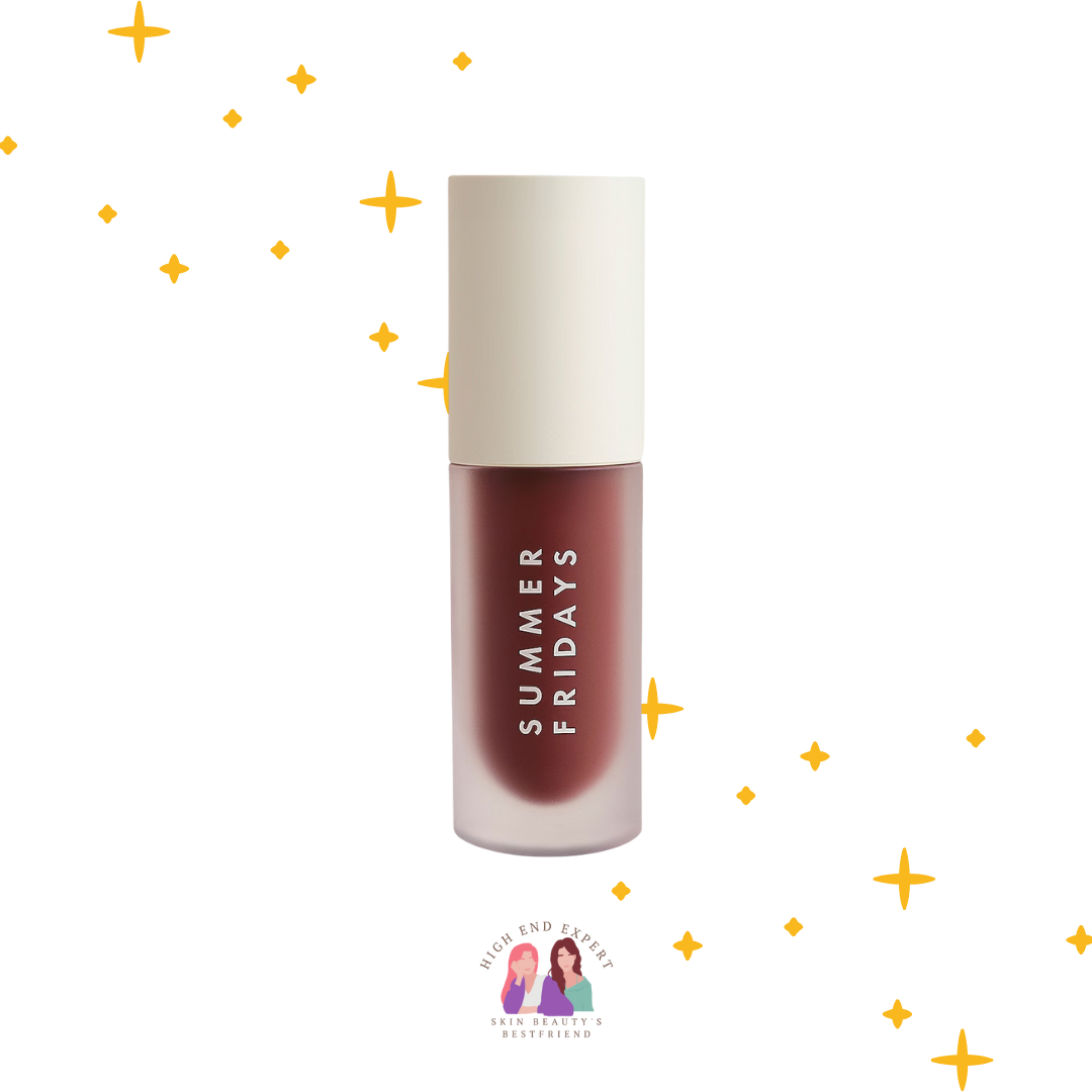 Summer Friday Lip oil Rosewood Nights