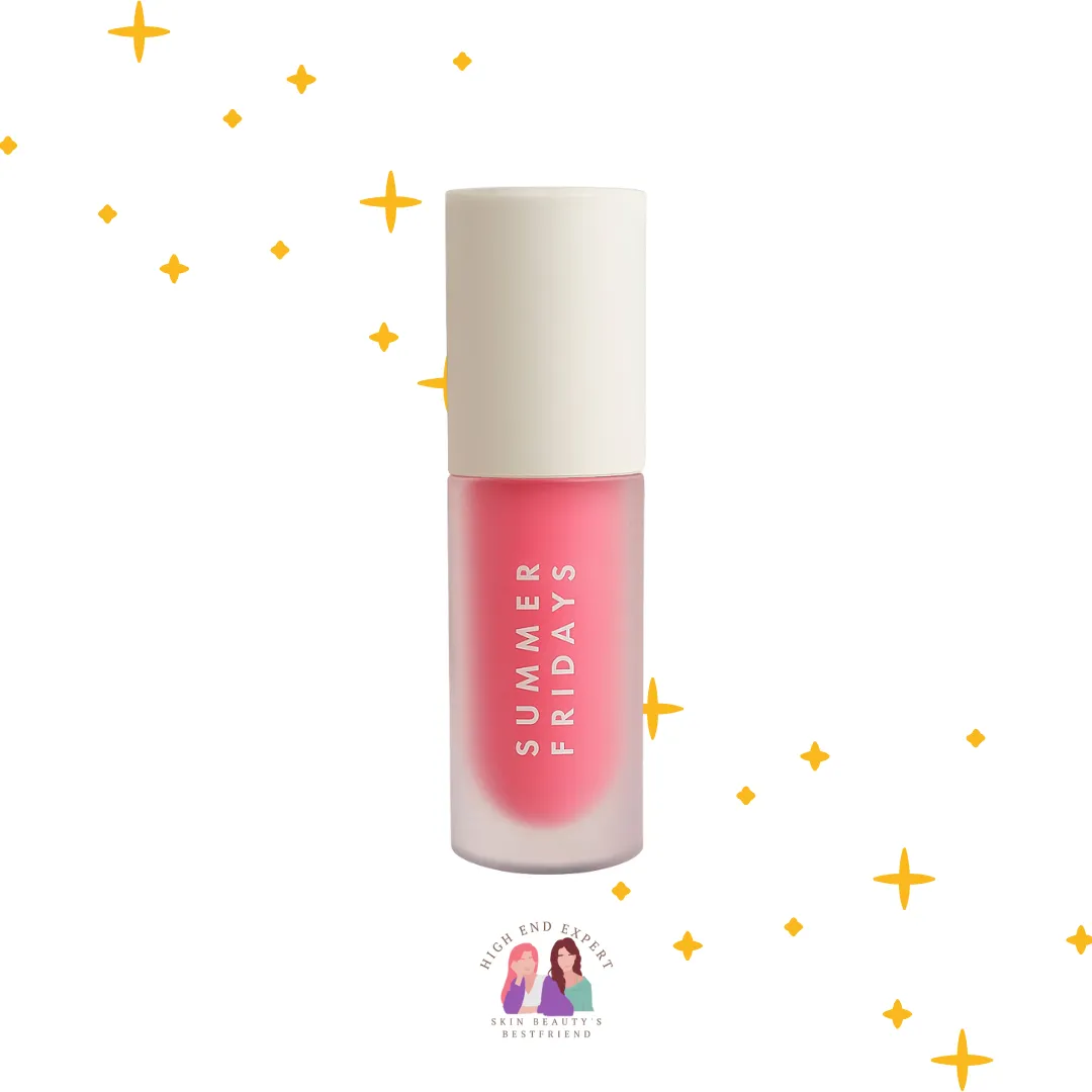 Summer Friday Lip oil Pink Cloud