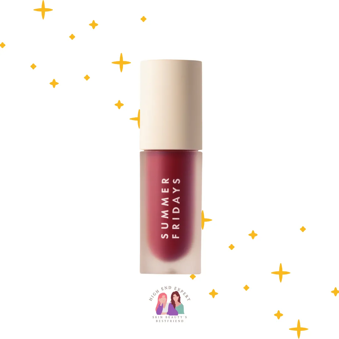 Summer Friday Lip oil Midnight Berry
