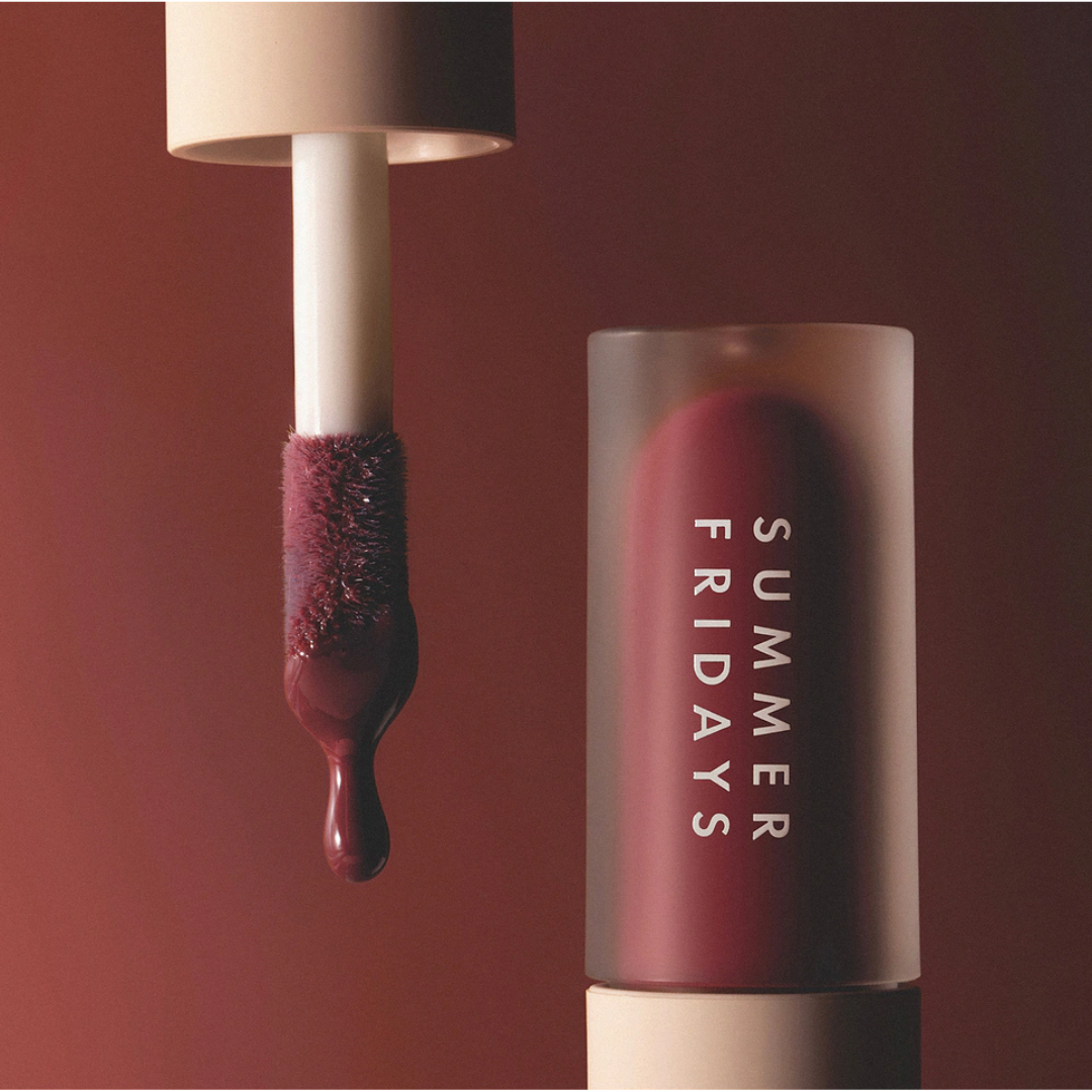 Summer Friday Lip oil Midnight Berry (3)