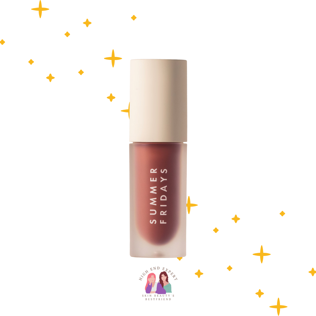 Summer Friday Lip oil Warm Beige