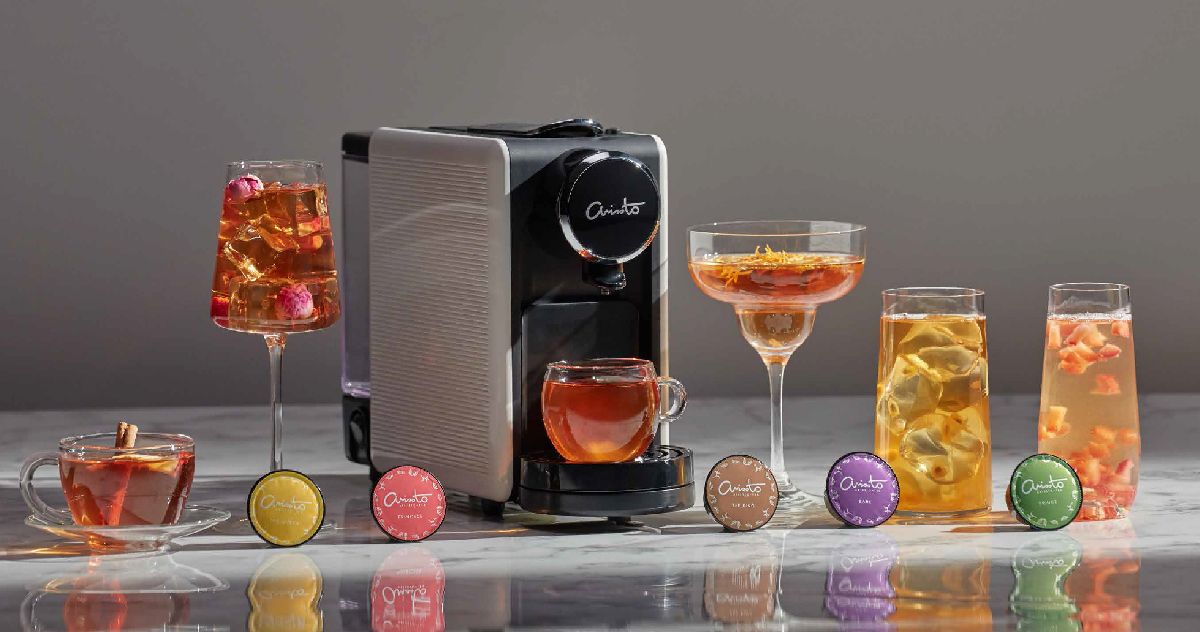 Enjoy The Best Tea with ARISSTO TeaPresso