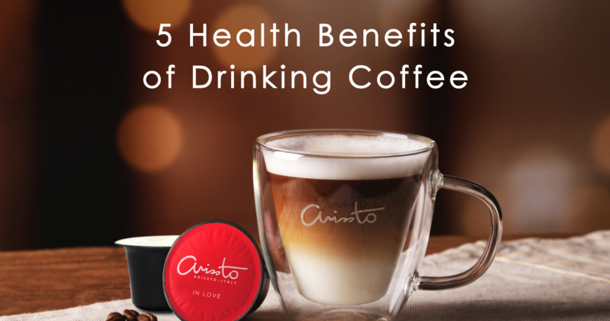5 Health Benefits of Drinking Coffee