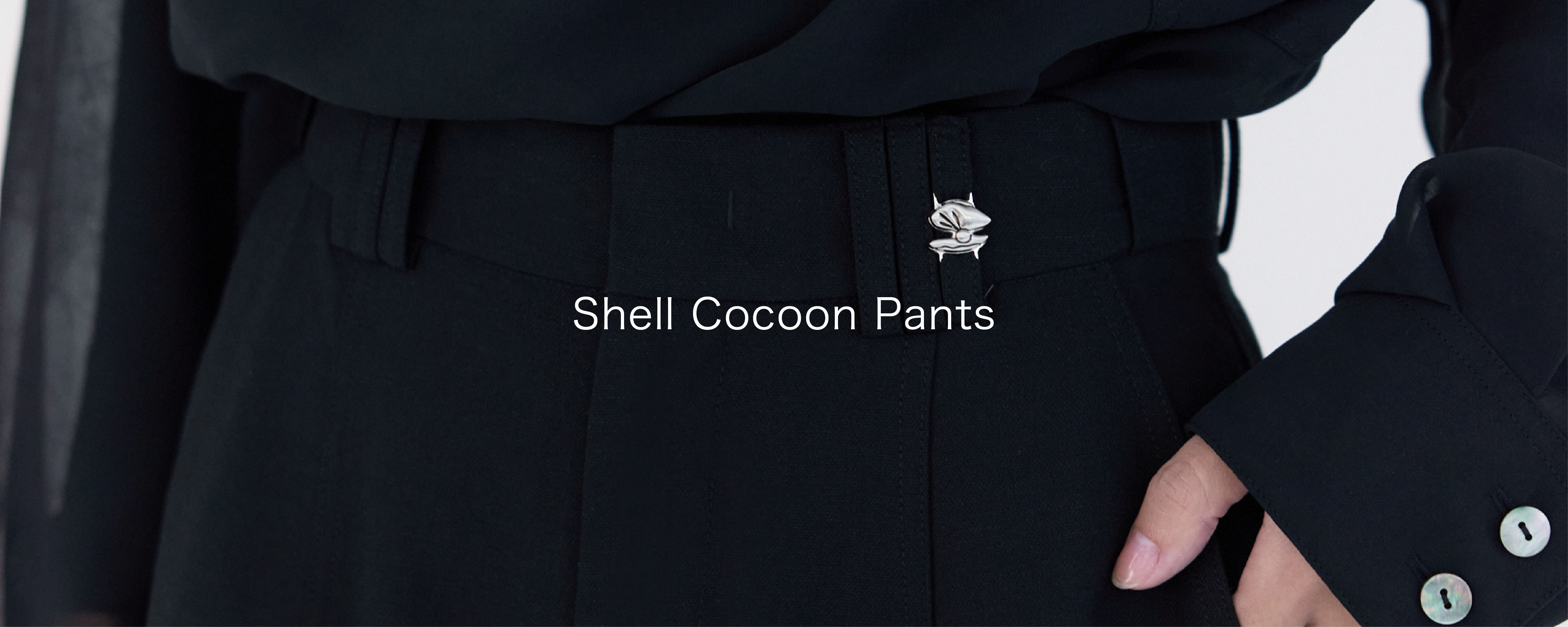 Shell Cocoon Pants