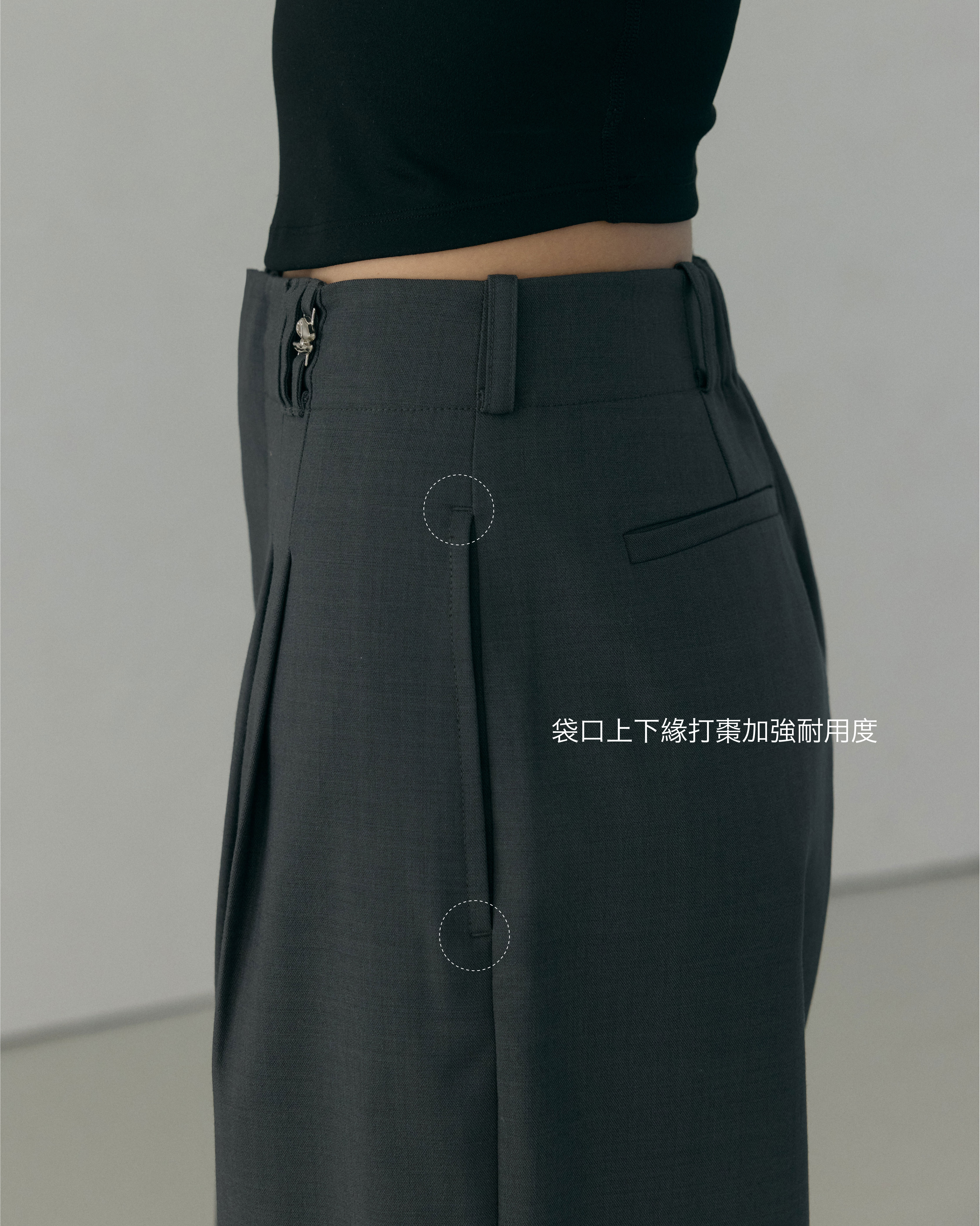 灰西褲-5