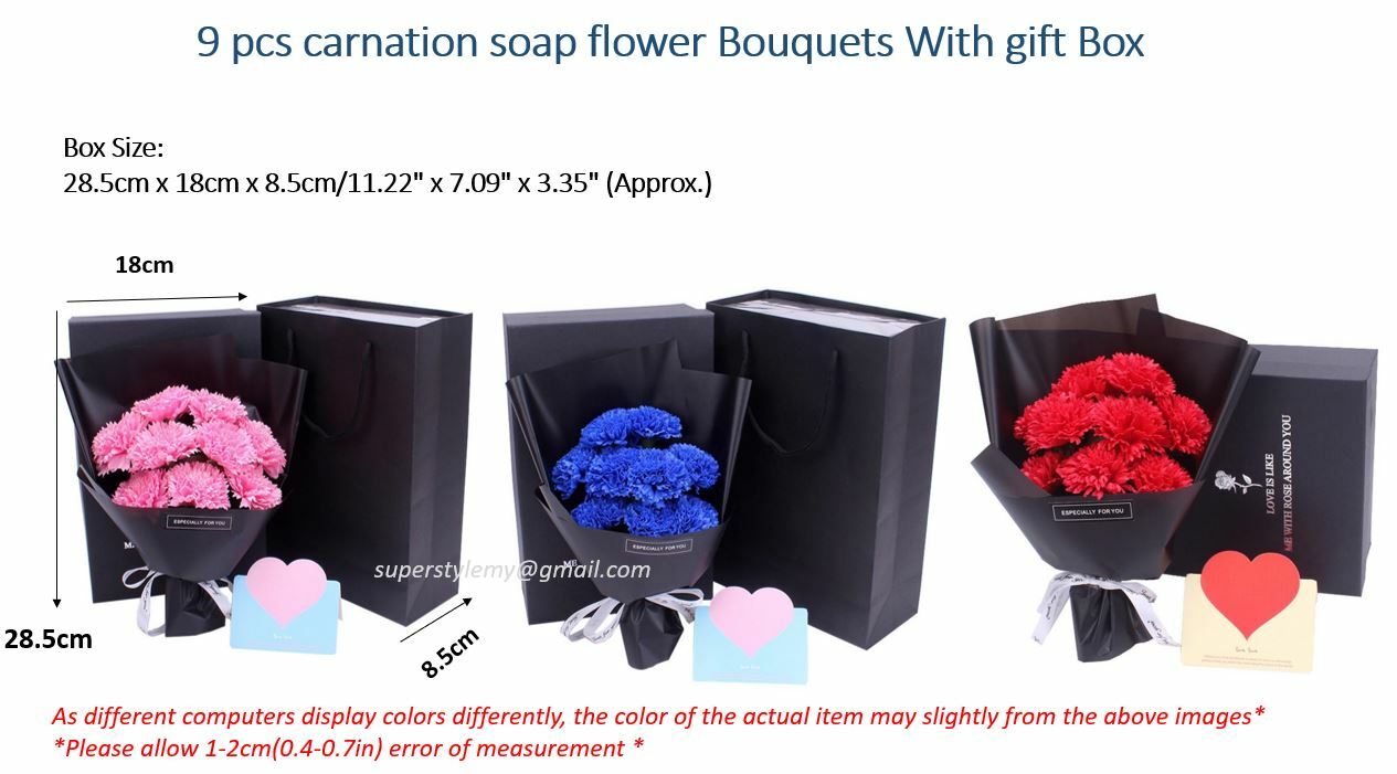 Chanelle Bouquet (Soap Flower) delivery in KL & Selangor