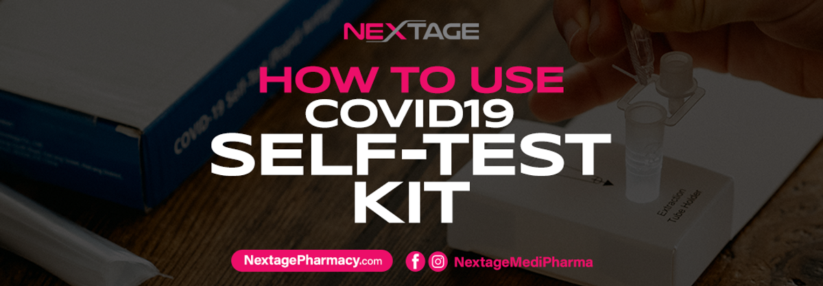 How to use: Self-Test COVID19 Test Kit