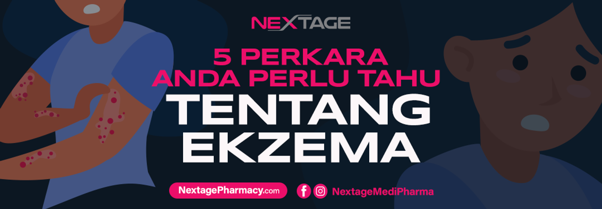 5 Perkara Anda Perlu Tahu Tentang Ekzema