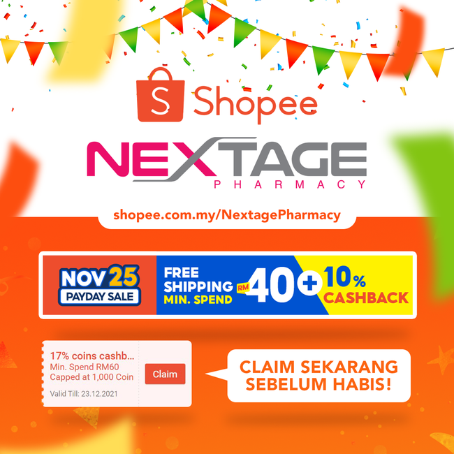 Nextage Pharmacy | Things you need to know! - Let's Shopee!