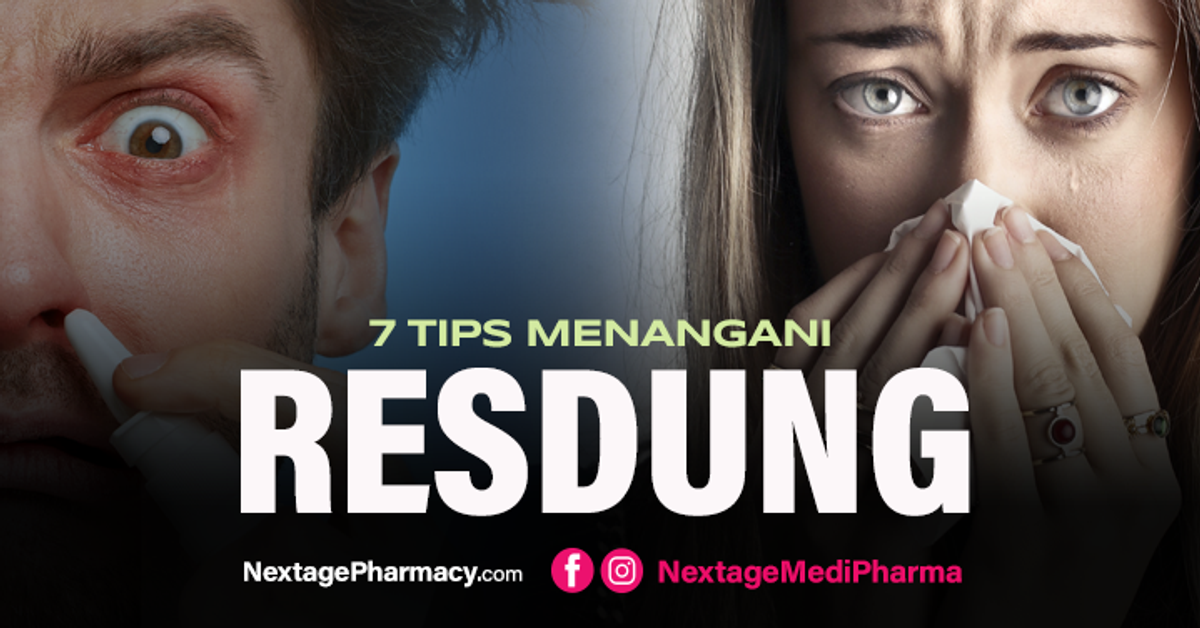 7 Tips menangani Resdung (Sinusitis) di rumah