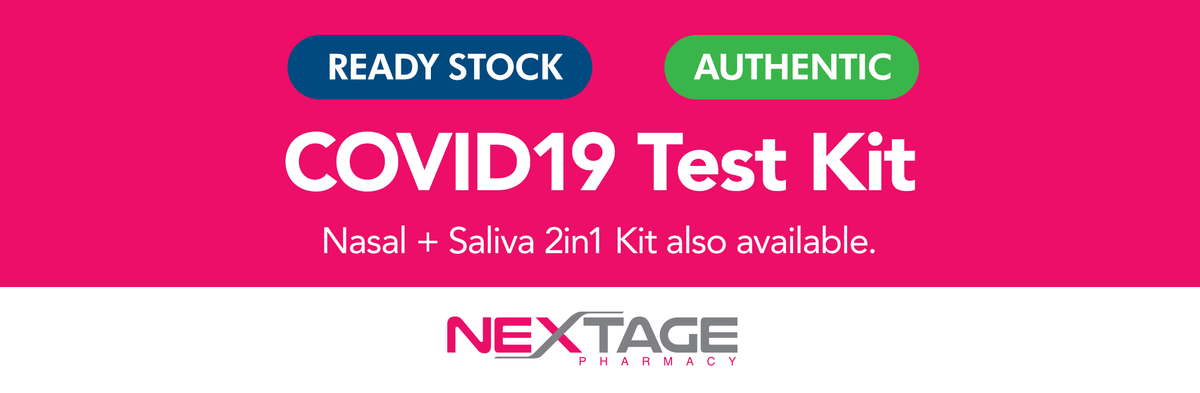 Harga Test Kit COVID19 Online - Farmasi Nextage