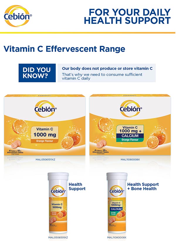 Cebion Vitamin C 