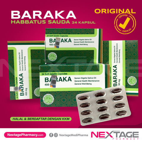 nextage baraka habbatus sauda